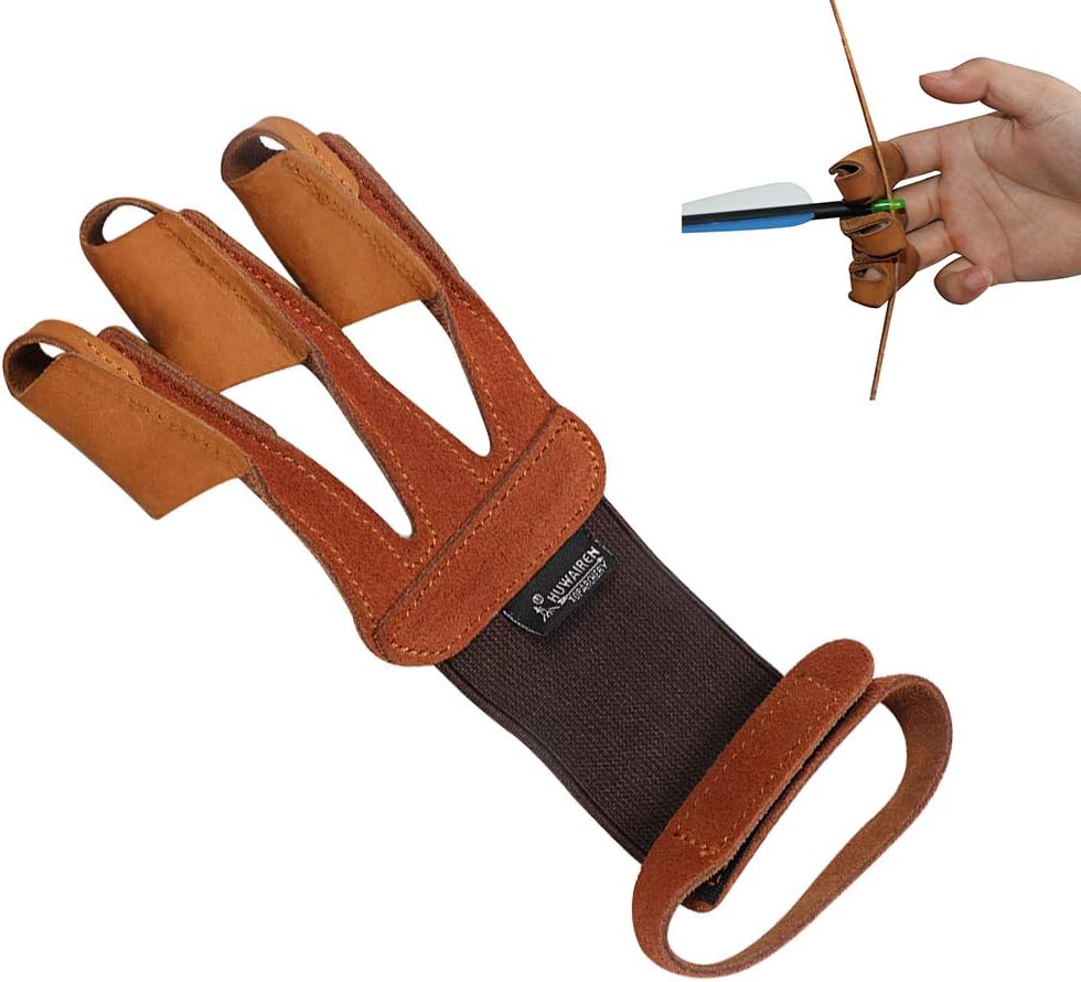 Longbow finger tab online