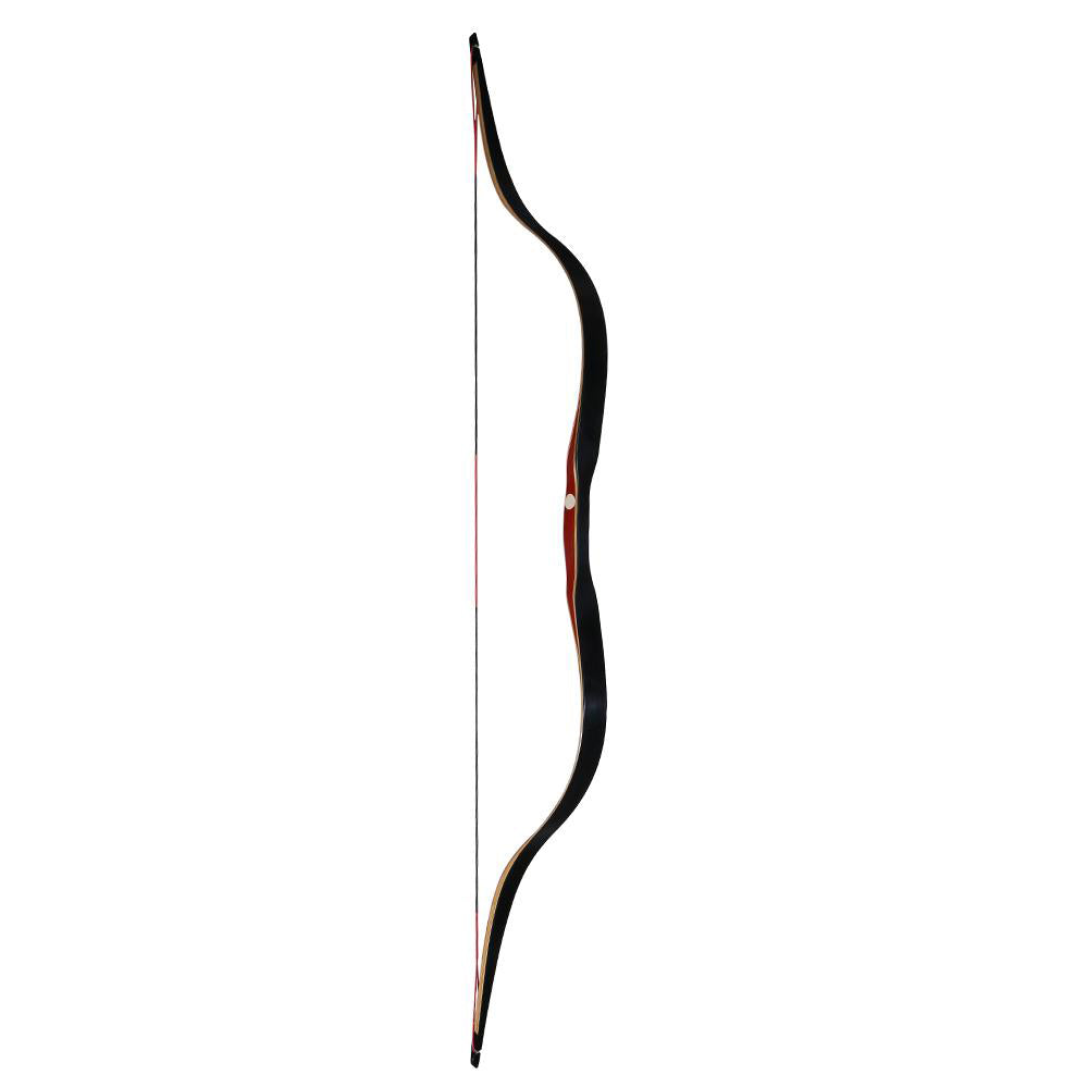 55 Inches Archery Folding Bow Recurve Barb Black Portable Bow and Arrow