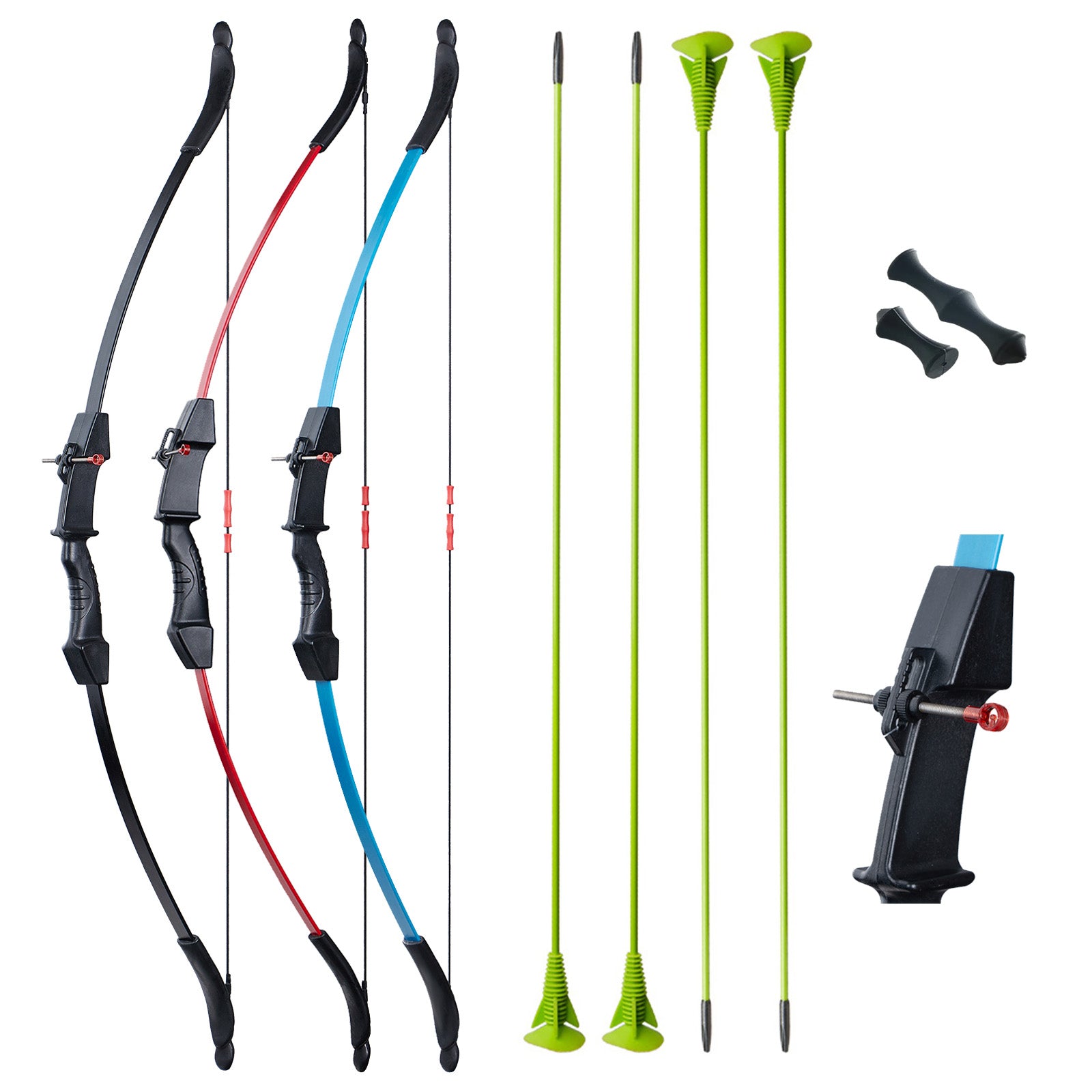 Kids Compound Bow Set 12lbs Children Archery Practice Gift Target