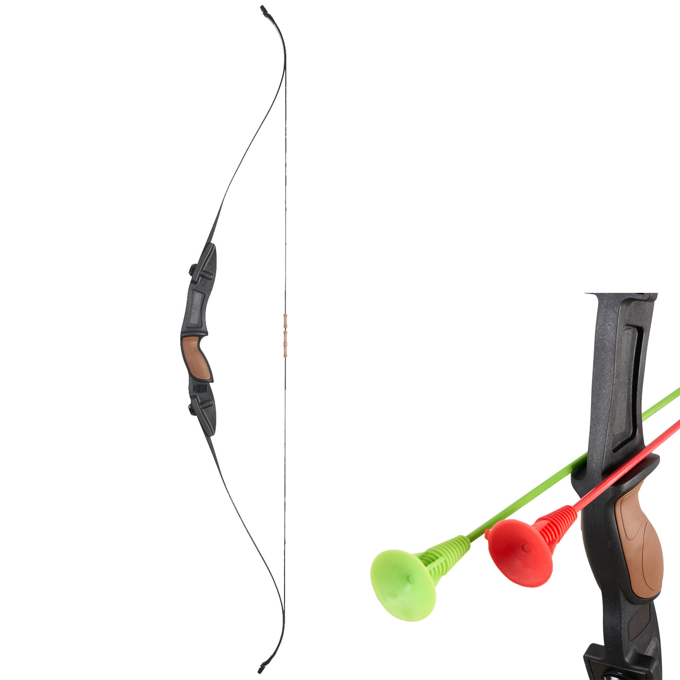 56" 20 lbs Ambidextrous Takedown Recurve Bow Junxing F117