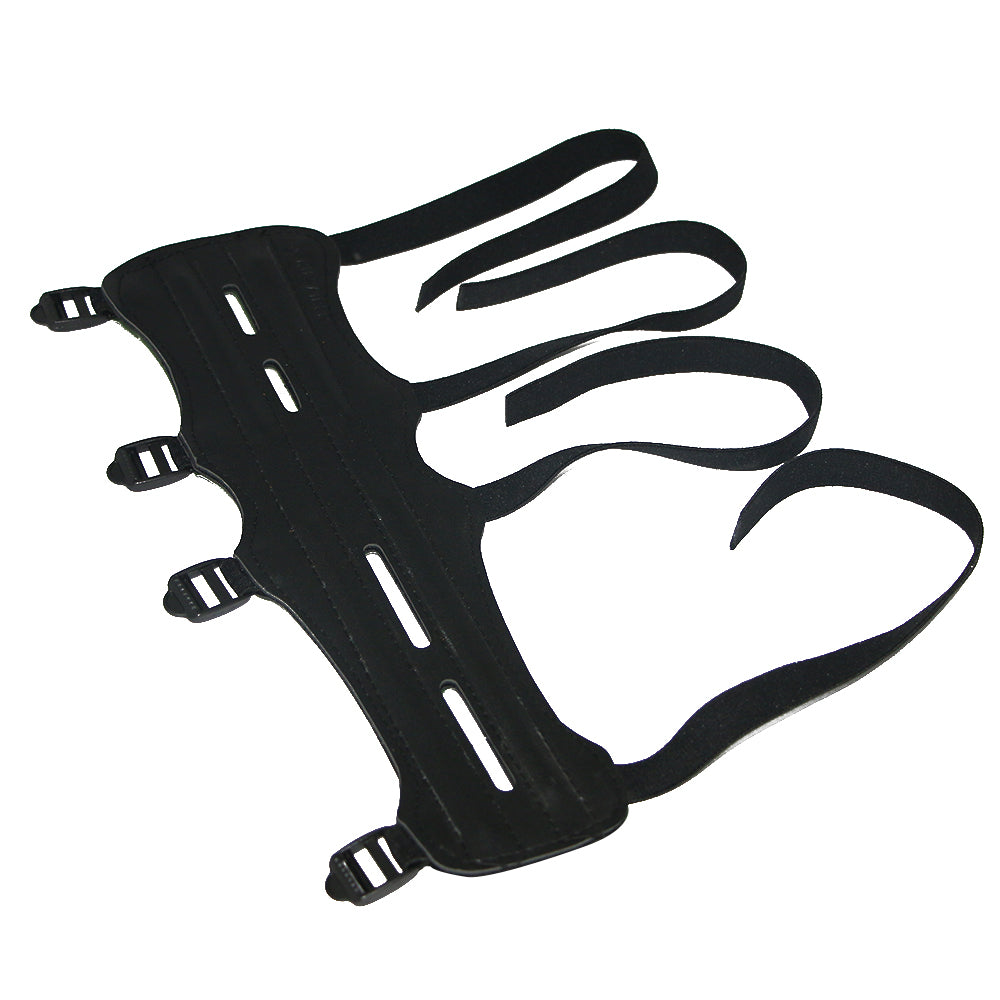 Camouflage 3-strap Armguard with Vent Holes