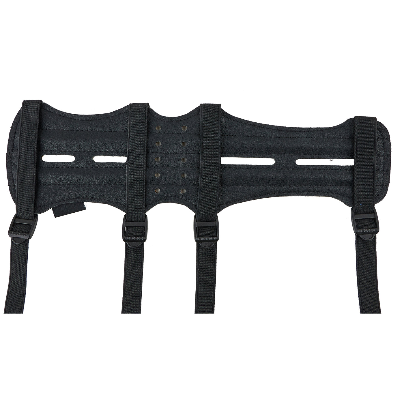 Camouflage 3-strap Armguard with Vent Holes