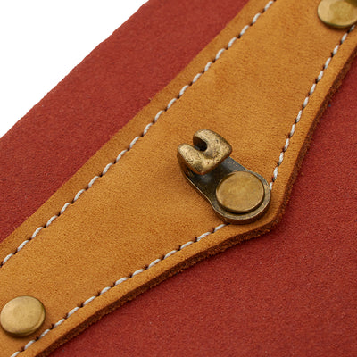 Traditional Brown/Yellow Armguard