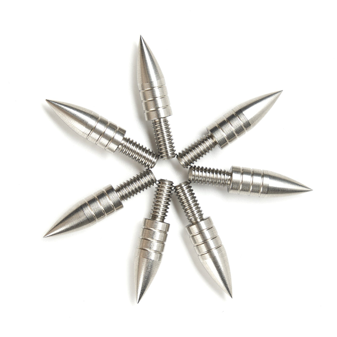 12x Crossbow Bolts Arrowheads Tips for 6.5" Screw-in Archery Arrows Hunting Target