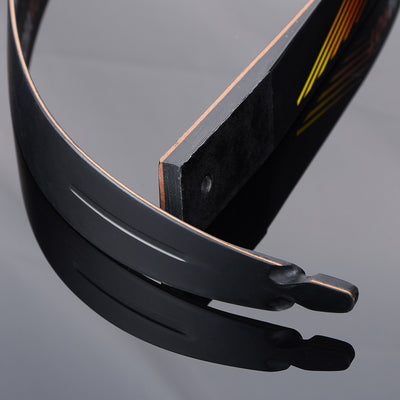 TopArchery 56" Archery Takedown Bow Separate Spare Limbs for Competition Training Target Hunting