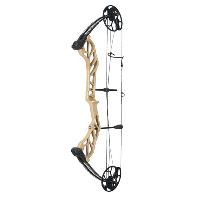 Archery 19-70lbs 31" Compound Bow RH For Adults Hunting Target Practice Black/Brown/Camouflage