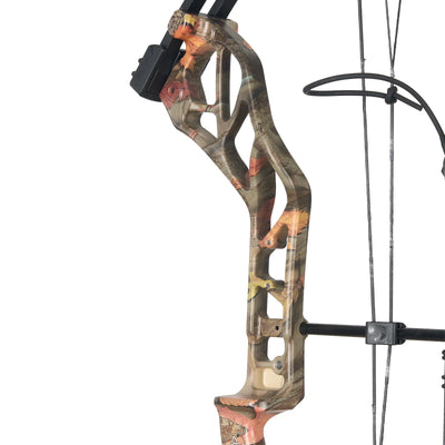 Archery 19-70lbs 31" Compound Bow RH For Adults Hunting Target Practice Black/Brown/Camouflage