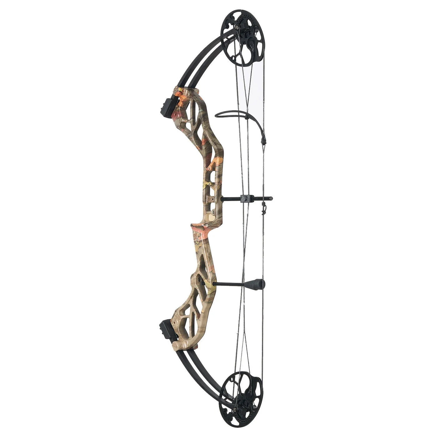 Archery 19-70lbs 31" Compound Bow RH For Adults Hunting Target Practice Black/Brown/Camouflage