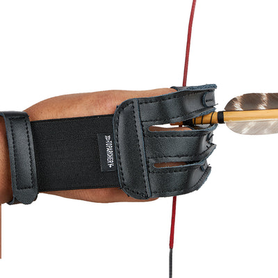 Archery 3-Finger Tab