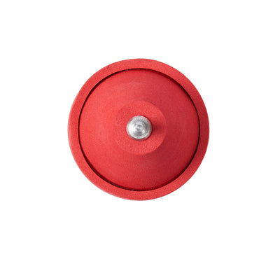 6x Red Sponge Foam Screw-in Arrowheads For Game Archery