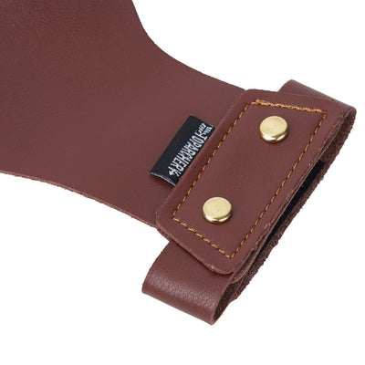 Brown Archery Hand Finger Guard