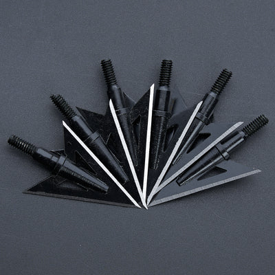 2-Blade 100-Grain Screw-In Broadheads