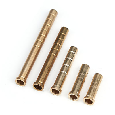 12x Archery Brass Arrow Point Insert For Carbon Arrows