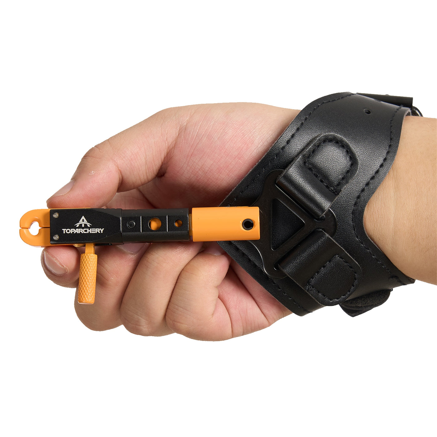 Adjustable Wrist Release Aid with Strap for Archery Target Hunting