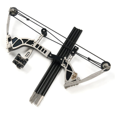 9.5 inch Mini Compound Bow Arrows Set Archery Right Hand Bow Entertainment Fun