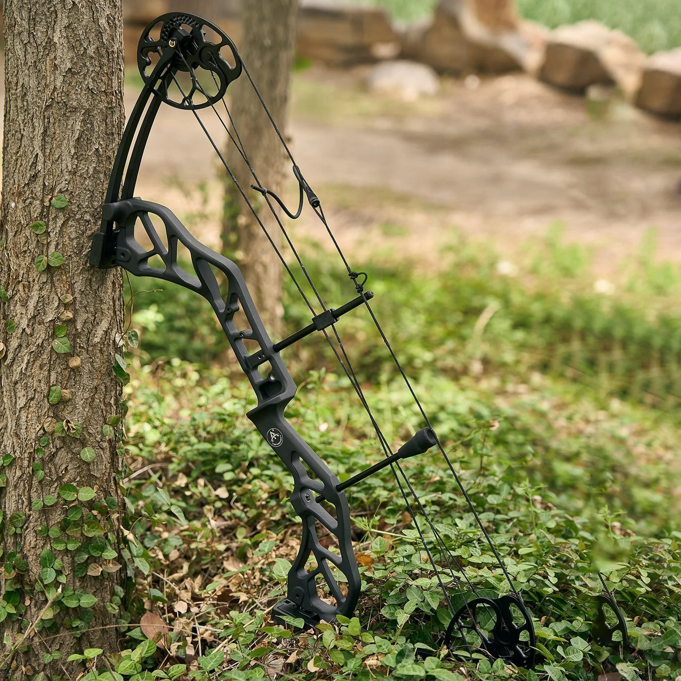 Archery 19-70lbs 31" Compound Bow RH For Adults Hunting Target Practice Black/Brown/Camouflage