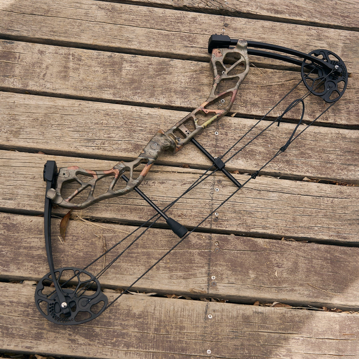 Archery 19-70lbs 31" Compound Bow RH For Adults Hunting Target Practice Black/Brown/Camouflage