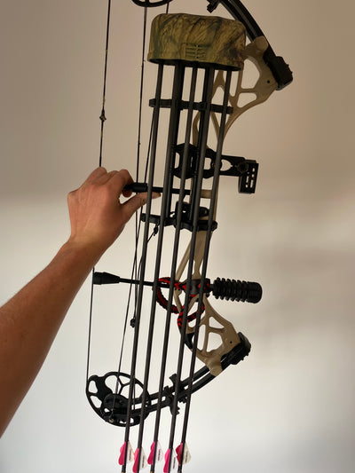 Bow Fuse Streamline Mounted Quiver