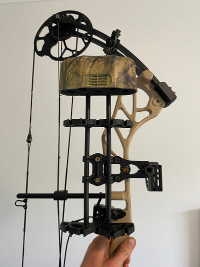 Bow Fuse Streamline Mounted Quiver