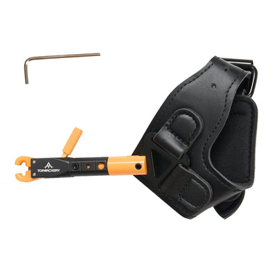 Adjustable Wrist Release Aid with Strap for Archery Target Hunting