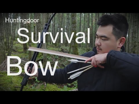 60 CFSB Compact Folding Survival Archery Bow Takedown Portable