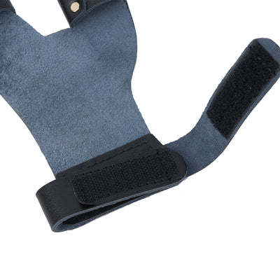 Black Archery Hand Finger Guard