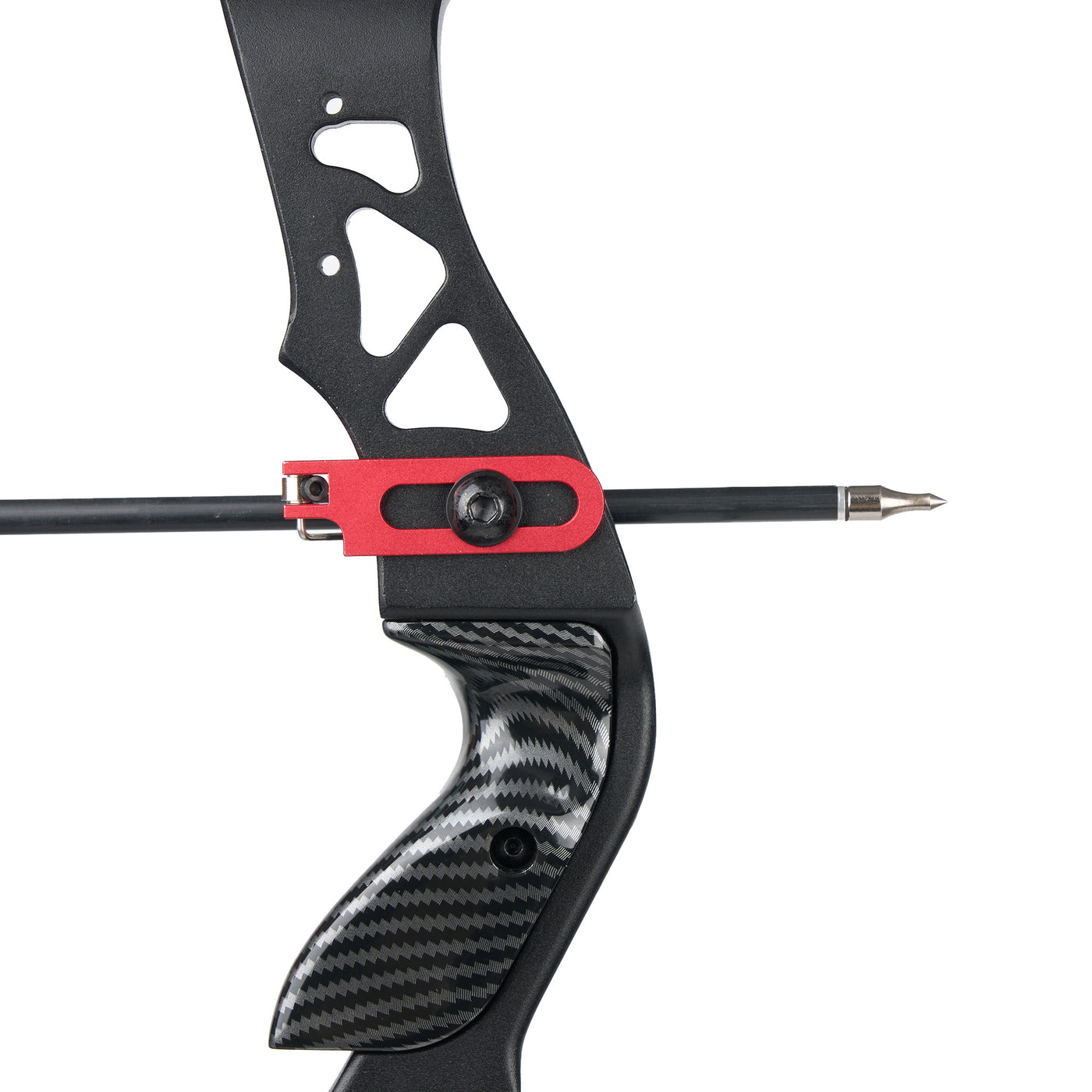 Magnetic Archery Arrow Rest For Recurve Bow