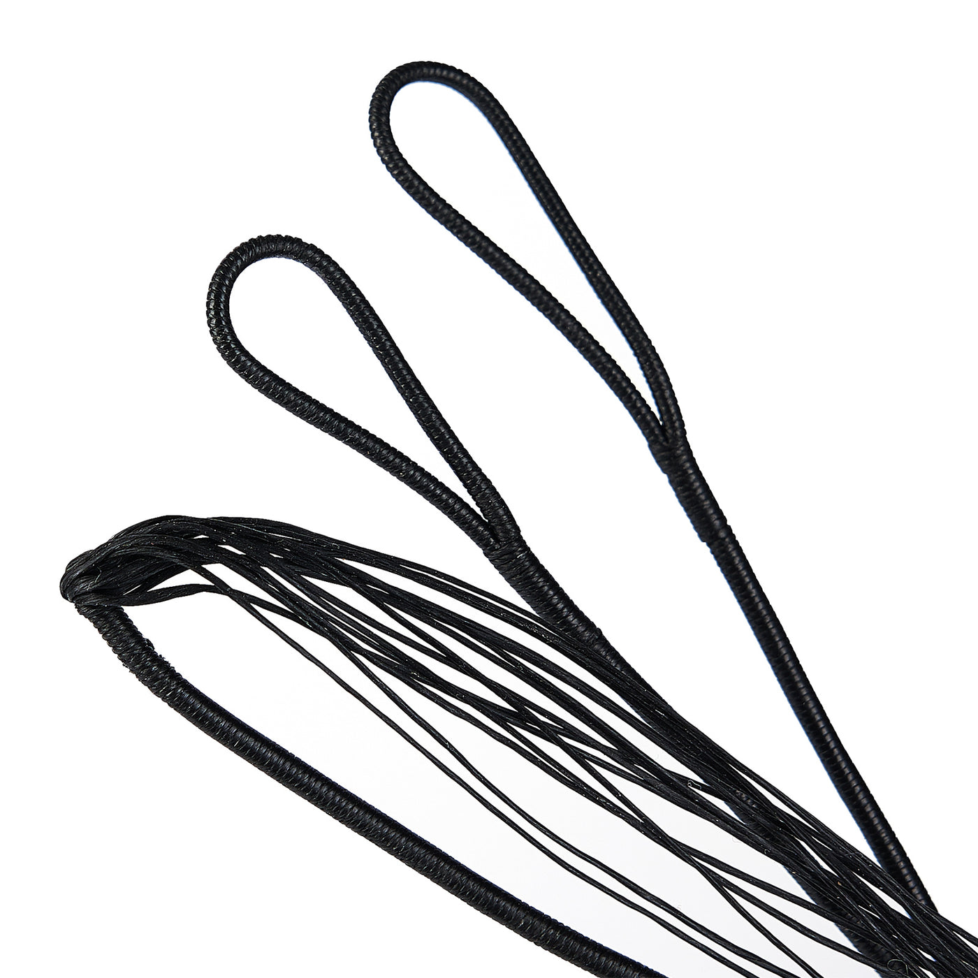 16-strand Black Dacron Bowstring