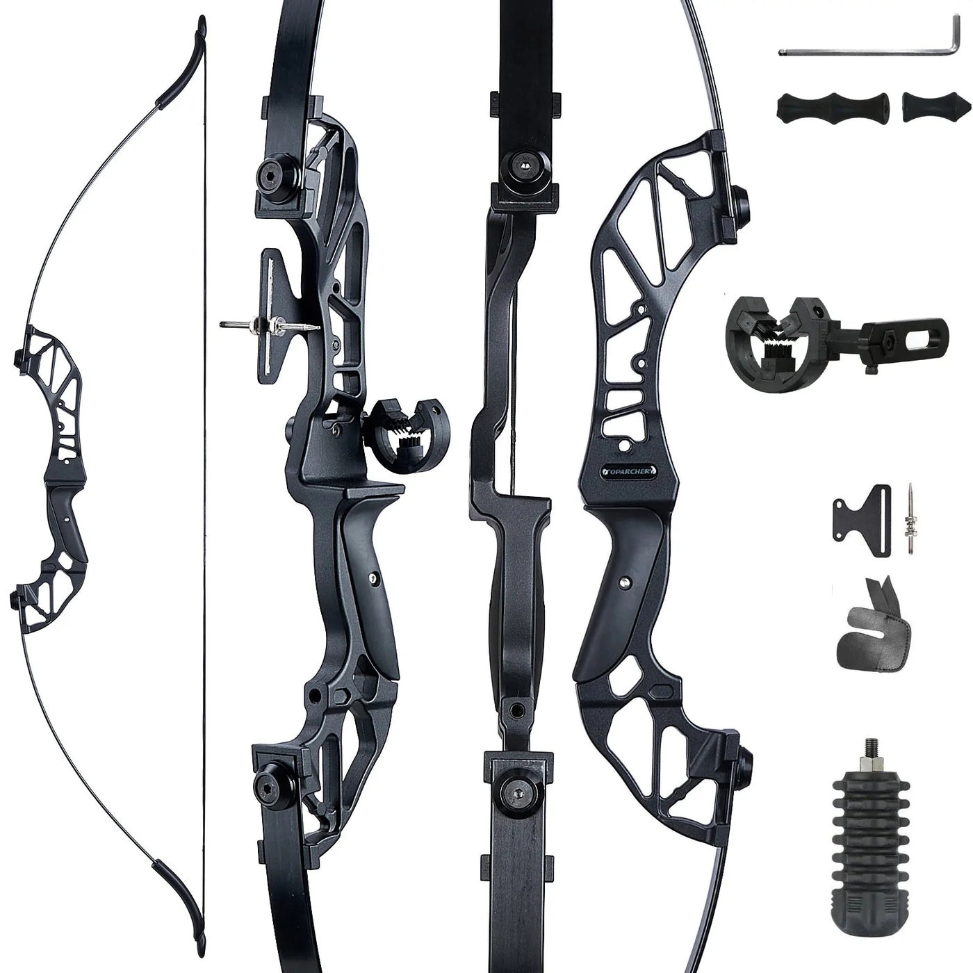 Archery Bowfishing Compound Bow Kit 30-55lbs Adjustable Hunting