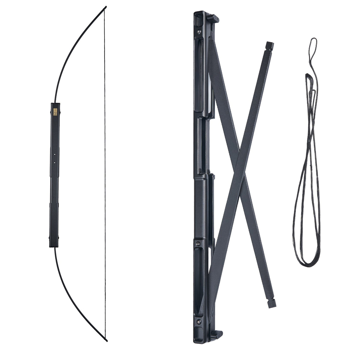 Compact Folding Survival Bow
